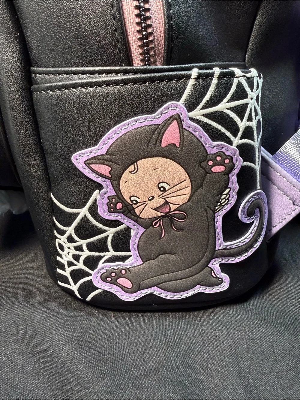 707 Street Exclusive Kewpie Bat/Friends mini backpack-Highly colkectible 309/600